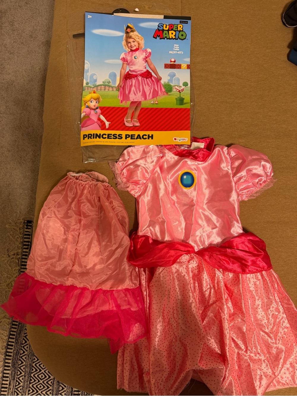 Princess Peach Costume (3T/4T)
